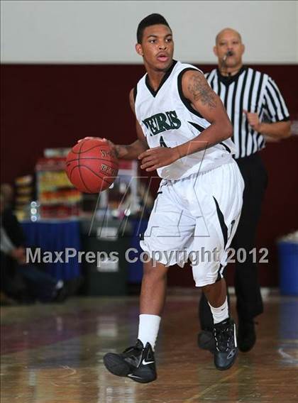 Thumbnail 3 in Perris vs. Torrance (MaxPreps Holiday Classic) photogallery.