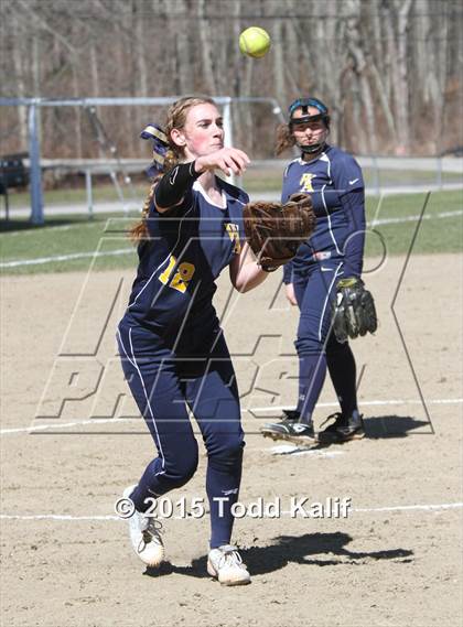 Thumbnail 2 in Woodstock Academy @ Montville photogallery.