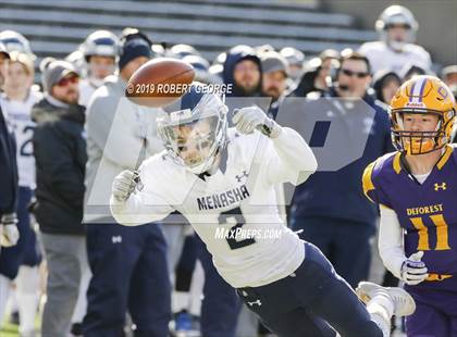 Thumbnail 1 in DeForest vs. Menasha (WIAA D3 Final)  photogallery.