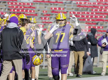 Thumbnail 2 in DeForest vs. Menasha (WIAA D3 Final)  photogallery.