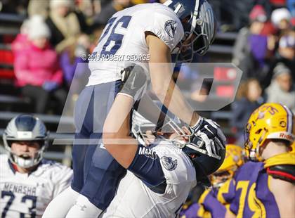 Thumbnail 2 in DeForest vs. Menasha (WIAA D3 Final)  photogallery.
