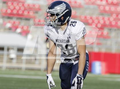 Thumbnail 1 in DeForest vs. Menasha (WIAA D3 Final)  photogallery.