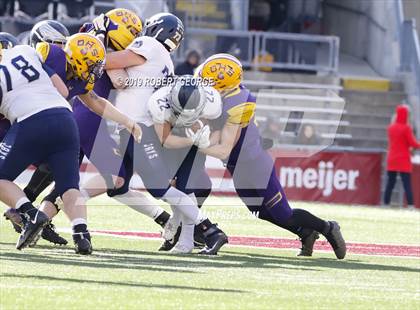Thumbnail 3 in DeForest vs. Menasha (WIAA D3 Final)  photogallery.