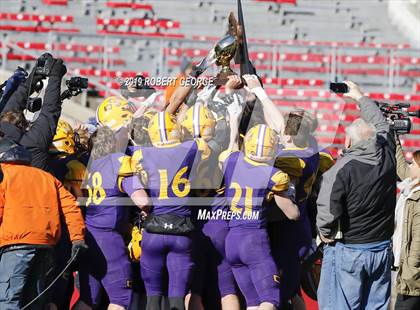Thumbnail 1 in DeForest vs. Menasha (WIAA D3 Final)  photogallery.