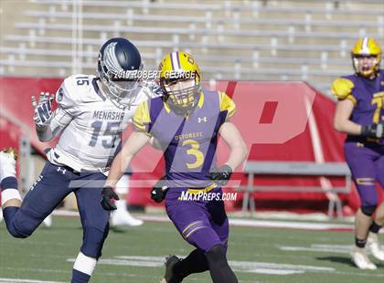 Thumbnail 1 in DeForest vs. Menasha (WIAA D3 Final)  photogallery.