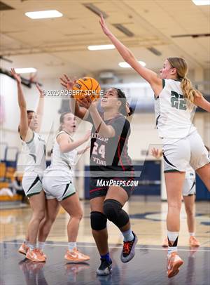 Antelope vs. Colfax (Trojan Toss Up)