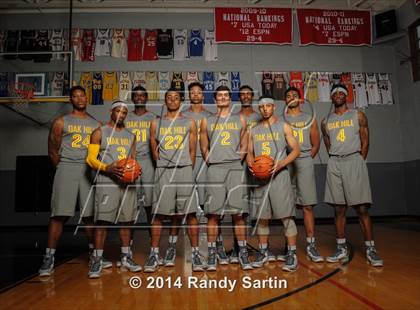 Thumbnail 1 in Oak Hill Academy (Preseason Top 10 Photo Shoot) photogallery.