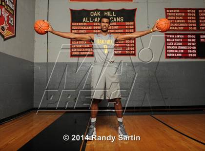 Thumbnail 2 in Oak Hill Academy (Preseason Top 10 Photo Shoot) photogallery.