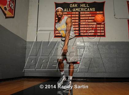 Thumbnail 1 in Oak Hill Academy (Preseason Top 10 Photo Shoot) photogallery.