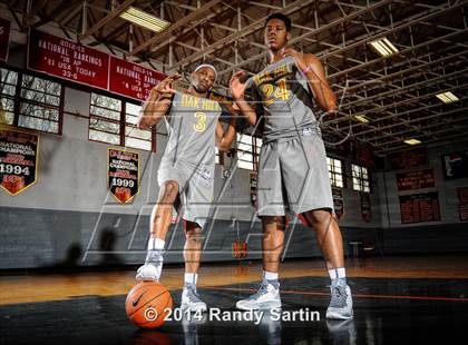 Thumbnail 1 in Oak Hill Academy (Preseason Top 10 Photo Shoot) photogallery.