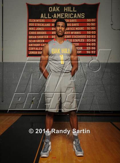 Thumbnail 2 in Oak Hill Academy (Preseason Top 10 Photo Shoot) photogallery.