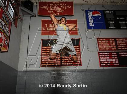 Thumbnail 3 in Oak Hill Academy (Preseason Top 10 Photo Shoot) photogallery.