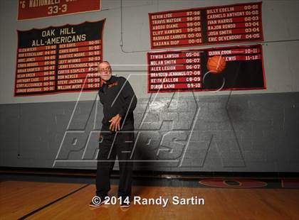 Thumbnail 2 in Oak Hill Academy (Preseason Top 10 Photo Shoot) photogallery.