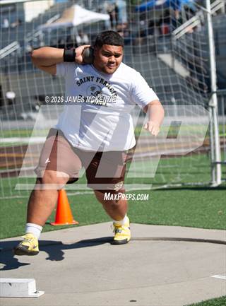 WCAL Finals (Shot Put)