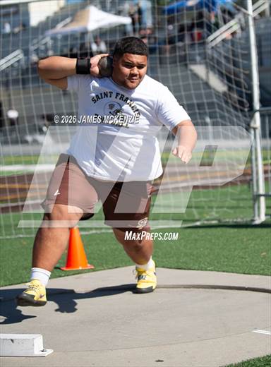WCAL Finals (Shot Put)