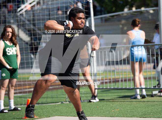 Photo 1 in the WCAL Finals (Shot Put) Photo Gallery (34 Photos)