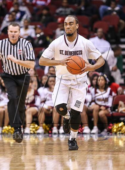 Thumbnail 2 in St. Anthony vs. St. Benedict's (Newark National Invitational) photogallery.