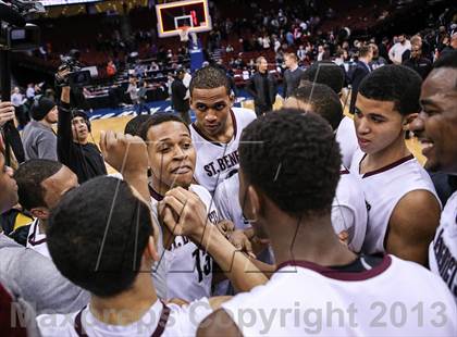 Thumbnail 3 in St. Anthony vs. St. Benedict's (Newark National Invitational) photogallery.