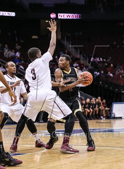 Thumbnail 1 in St. Anthony vs. St. Benedict's (Newark National Invitational) photogallery.
