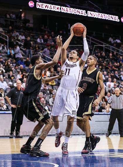 Thumbnail 1 in St. Anthony vs. St. Benedict's (Newark National Invitational) photogallery.