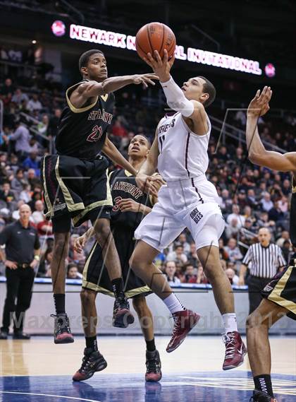 Thumbnail 1 in St. Anthony vs. St. Benedict's (Newark National Invitational) photogallery.