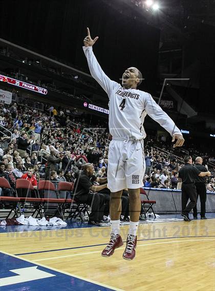 Thumbnail 2 in St. Anthony vs. St. Benedict's (Newark National Invitational) photogallery.