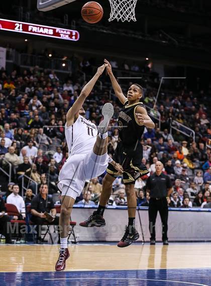 Thumbnail 1 in St. Anthony vs. St. Benedict's (Newark National Invitational) photogallery.
