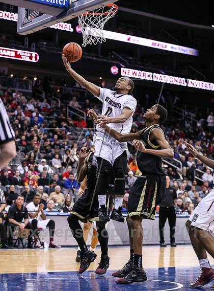 Thumbnail 1 in St. Anthony vs. St. Benedict's (Newark National Invitational) photogallery.