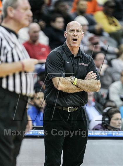 Thumbnail 2 in St. Anthony vs. St. Benedict's (Newark National Invitational) photogallery.