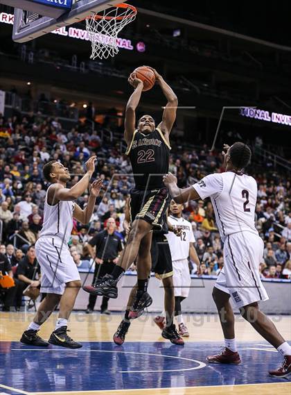 Thumbnail 3 in St. Anthony vs. St. Benedict's (Newark National Invitational) photogallery.