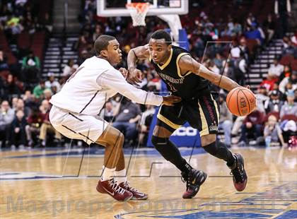 Thumbnail 1 in St. Anthony vs. St. Benedict's (Newark National Invitational) photogallery.