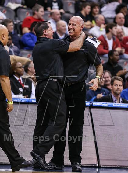 Thumbnail 2 in St. Anthony vs. St. Benedict's (Newark National Invitational) photogallery.