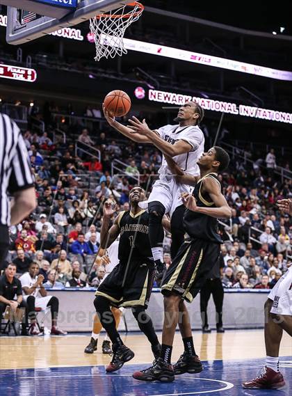 Thumbnail 1 in St. Anthony vs. St. Benedict's (Newark National Invitational) photogallery.