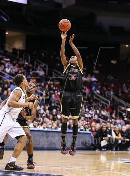Thumbnail 3 in St. Anthony vs. St. Benedict's (Newark National Invitational) photogallery.