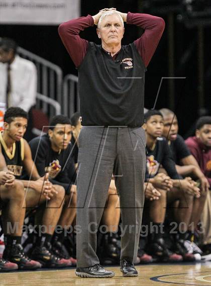 Thumbnail 1 in St. Anthony vs. St. Benedict's (Newark National Invitational) photogallery.