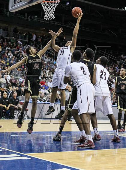 Thumbnail 1 in St. Anthony vs. St. Benedict's (Newark National Invitational) photogallery.
