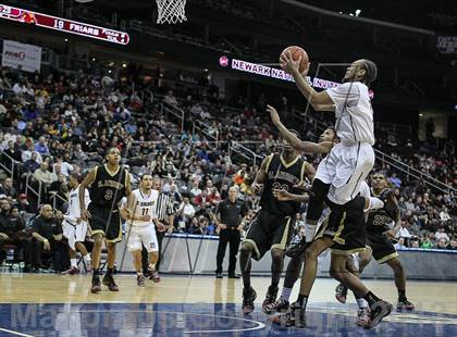 Thumbnail 3 in St. Anthony vs. St. Benedict's (Newark National Invitational) photogallery.