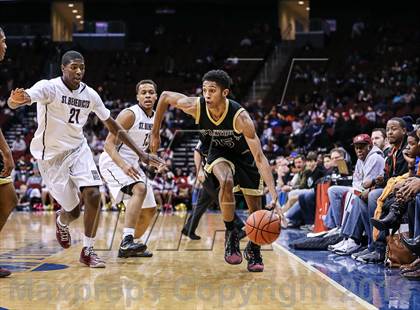 Thumbnail 3 in St. Anthony vs. St. Benedict's (Newark National Invitational) photogallery.