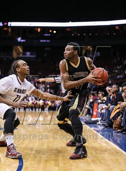 Thumbnail 2 in St. Anthony vs. St. Benedict's (Newark National Invitational) photogallery.