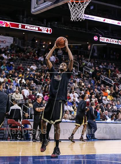 Thumbnail 2 in St. Anthony vs. St. Benedict's (Newark National Invitational) photogallery.