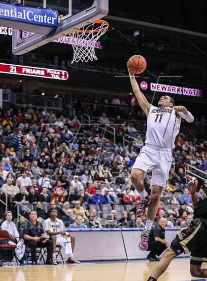 Thumbnail 3 in St. Anthony vs. St. Benedict's (Newark National Invitational) photogallery.