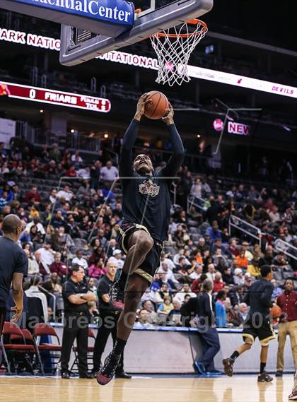 Thumbnail 2 in St. Anthony vs. St. Benedict's (Newark National Invitational) photogallery.