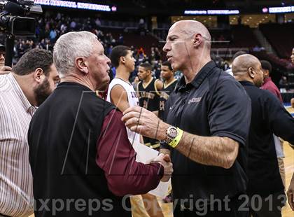 Thumbnail 2 in St. Anthony vs. St. Benedict's (Newark National Invitational) photogallery.
