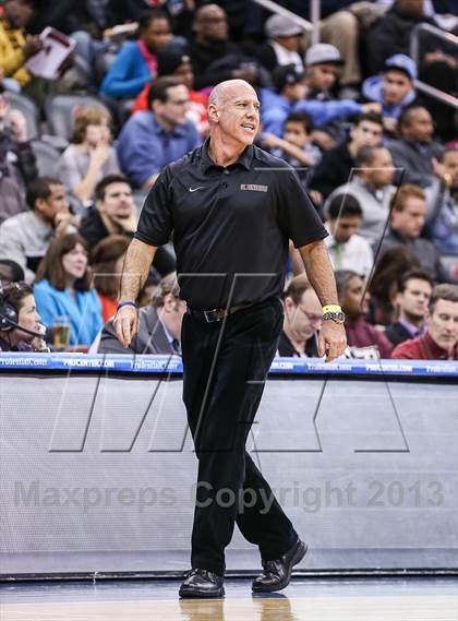 Thumbnail 3 in St. Anthony vs. St. Benedict's (Newark National Invitational) photogallery.