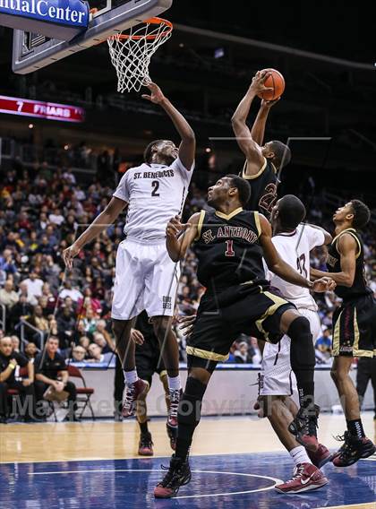 Thumbnail 1 in St. Anthony vs. St. Benedict's (Newark National Invitational) photogallery.