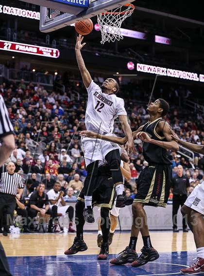 Thumbnail 3 in St. Anthony vs. St. Benedict's (Newark National Invitational) photogallery.