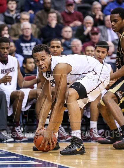 Thumbnail 2 in St. Anthony vs. St. Benedict's (Newark National Invitational) photogallery.