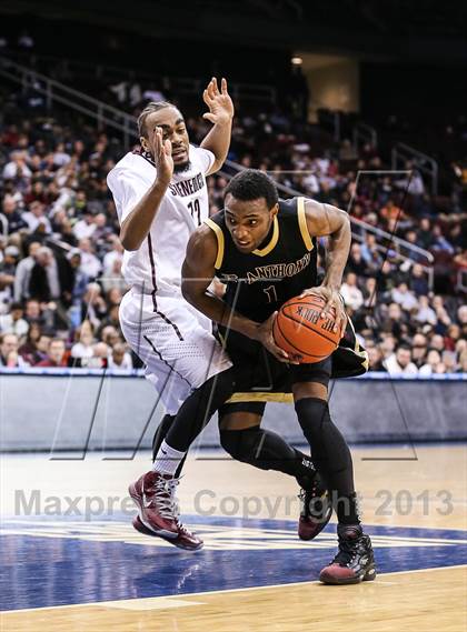 Thumbnail 3 in St. Anthony vs. St. Benedict's (Newark National Invitational) photogallery.