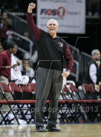 Thumbnail 3 in St. Anthony vs. St. Benedict's (Newark National Invitational) photogallery.