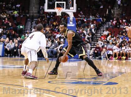 Thumbnail 2 in St. Anthony vs. St. Benedict's (Newark National Invitational) photogallery.